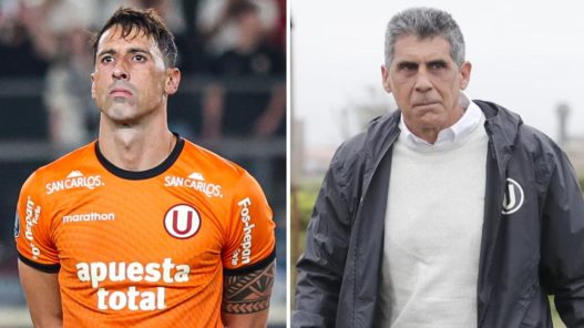 Sebastián Britos expresó su satisfacción por la salida de Álvaro Barco de Universitario