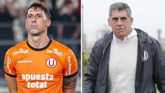 Sebastián Britos expresó su satisfacción por la salida de Álvaro Barco de Universitario