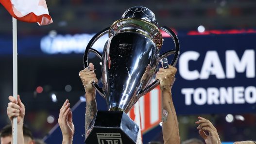 Posiciones del Torneo Clausura y Tabla Anual para la clasificación a copas internacionales