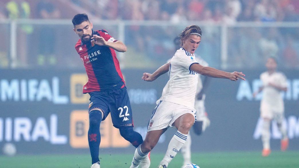 Nico Paz Brilla en la Victoria de Como sobre Genoa en la Serie A