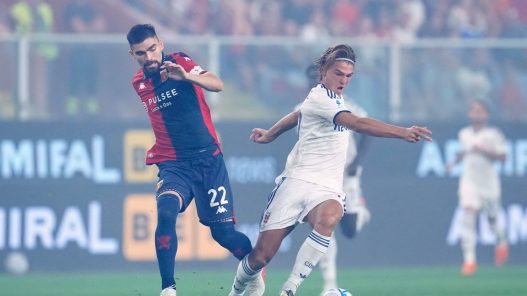 Nico Paz Brilla en la Victoria de Como sobre Genoa en la Serie A