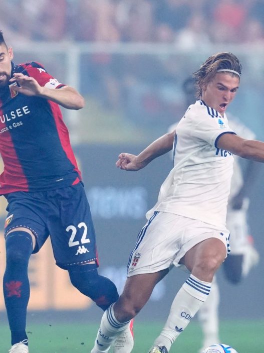 Nico Paz Brilla en la Victoria de Como sobre Genoa en la Serie A