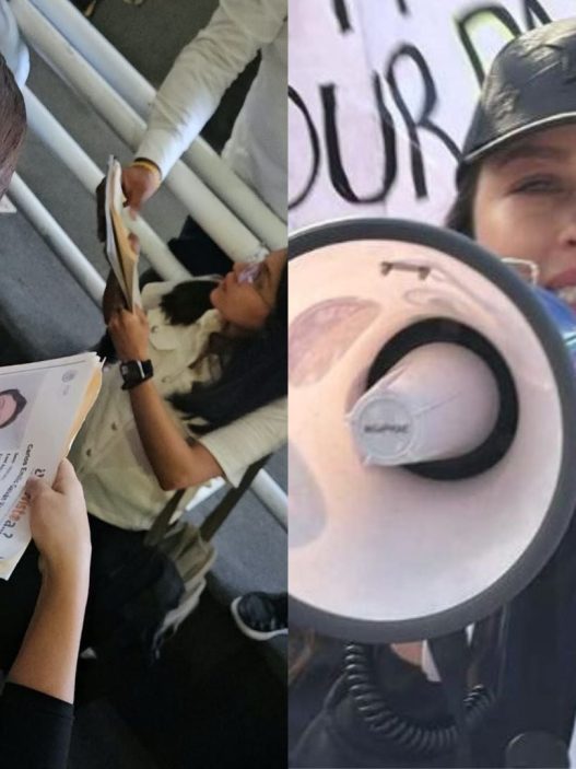 Madre de Carlos Emilio interpela a Claudia Sheinbaum durante su visita a Durango