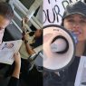 Madre de Carlos Emilio interpela a Claudia Sheinbaum durante su visita a Durango