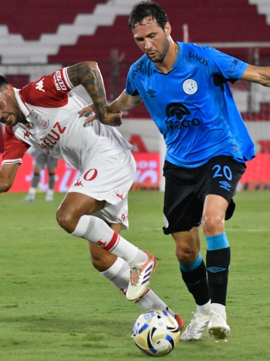 Belgrano enfrenta a Huracán en el inicio de la fecha 8 del Torneo Clausura