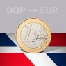 Cotización del Euro en la República Dominicana para el 1 de septiembre