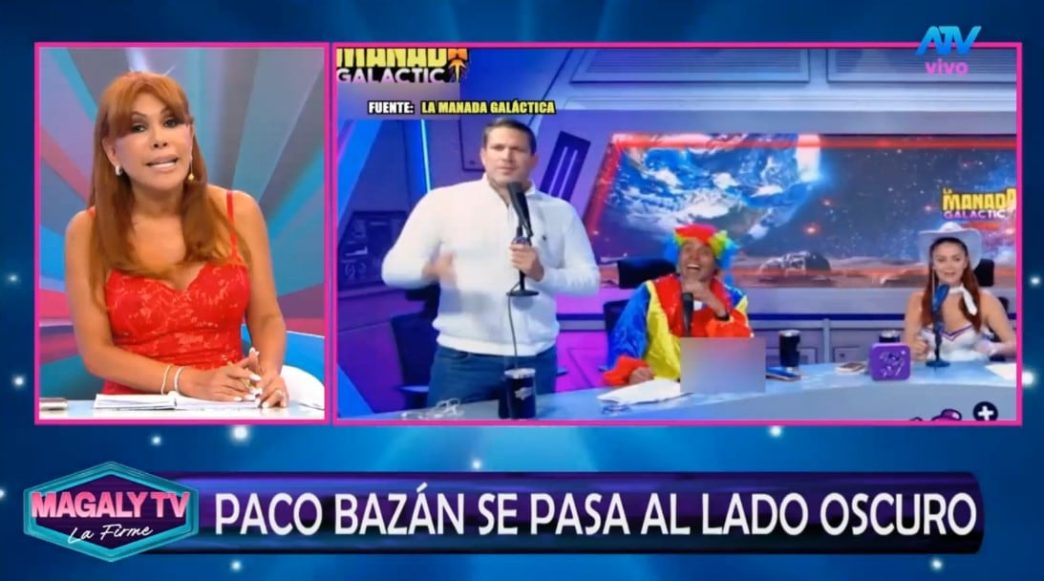 Magaly Medina reprocha a Paco Bazán tras su intento de participación en su programa