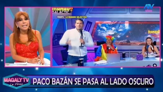 Magaly Medina reprocha a Paco Bazán tras su intento de participación en su programa