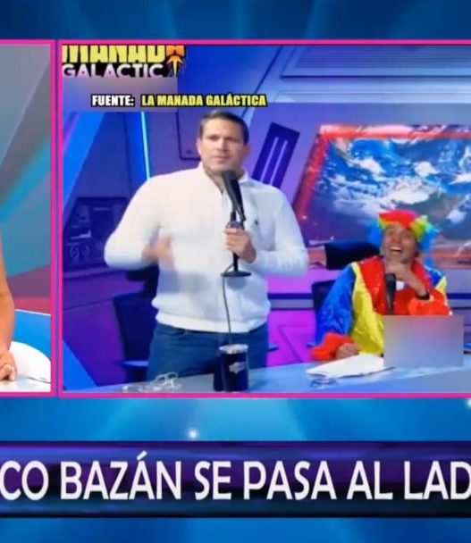 Magaly Medina reprocha a Paco Bazán tras su intento de participación en su programa