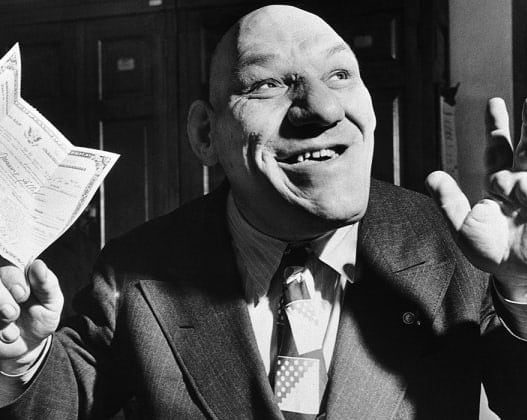El dramático final de Maurice Tillet, el 'Ángel Francés'