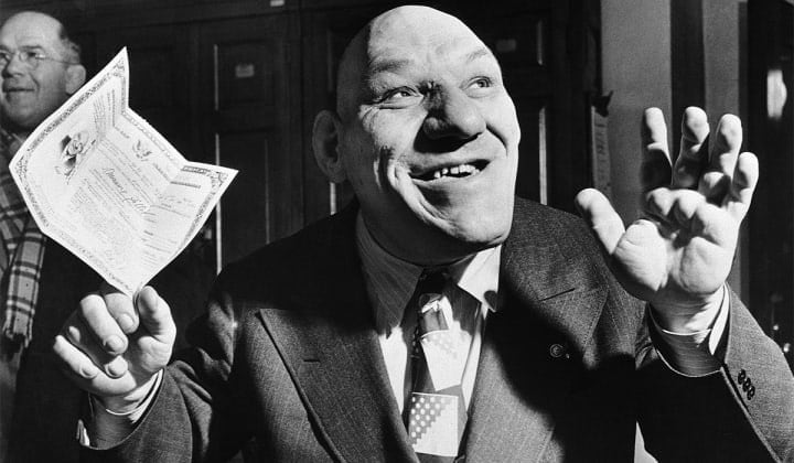 El dramático final de Maurice Tillet, el 'Ángel Francés'