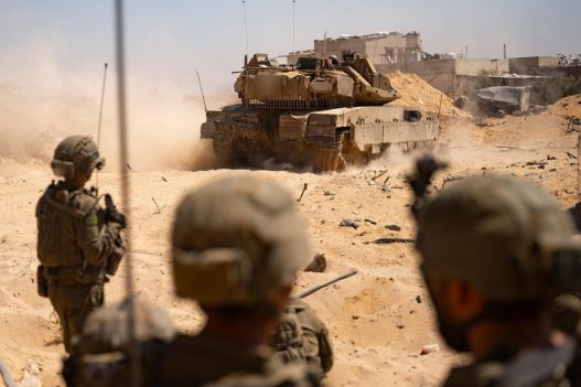 El Ejército de Israel responde a disparos en Gaza con nuevo ataque