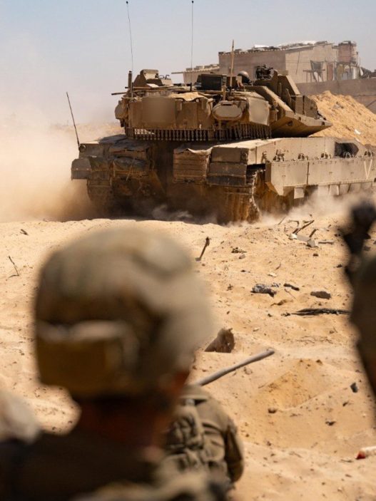 El Ejército de Israel responde a disparos en Gaza con nuevo ataque