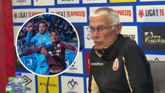 Héctor Cúper admite errores tras goleada de Universitario ante Deportivo Garcilaso