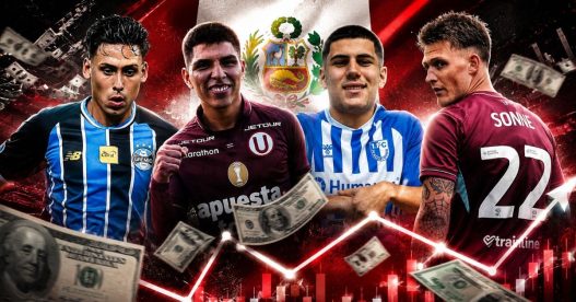 Los futbolistas peruanos con mayor valor de mercado en 2023
