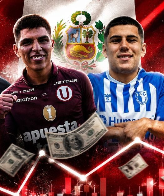 Los futbolistas peruanos con mayor valor de mercado en 2023