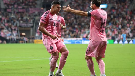 Inter Miami cae ante Chicago Fire en la MLS antes de la llegada de Kily González