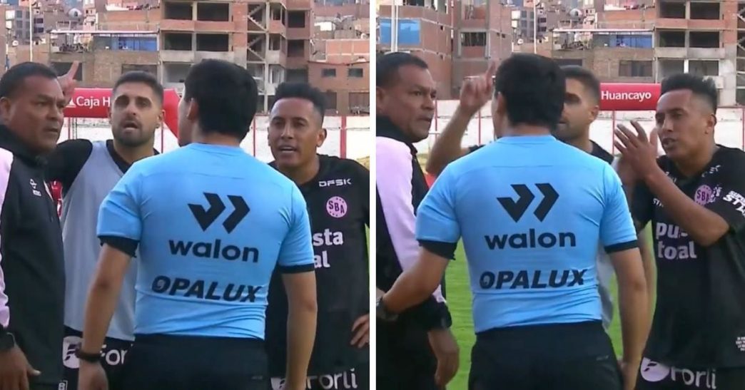 Controversial Penalty Sparks Outcry from Christian Cueva in Sport Boys Match