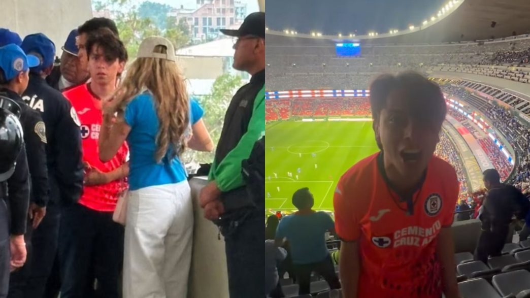 Desmienten expulsión de influencer Santiago Domínguez en el Estadio Banorte