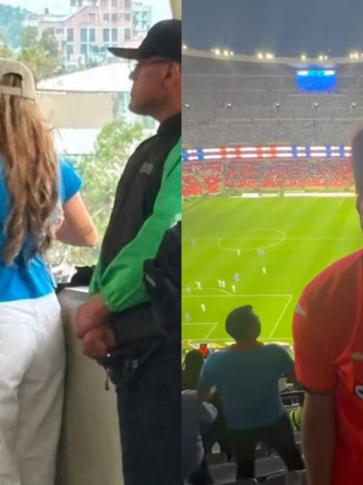 Desmienten expulsión de influencer Santiago Domínguez en el Estadio Banorte