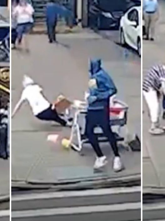 Hombre arrojó un contenedor de basura a una mujer de 90 años en Brooklyn y se dio a la fuga