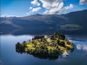 La isla del Diablo vuelve al mercado: casi 4.000 m2 en un paraíso noruego