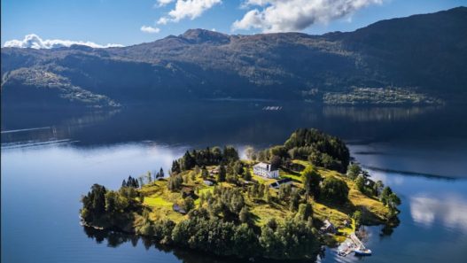 La isla del Diablo vuelve al mercado: casi 4.000 m2 en un paraíso noruego