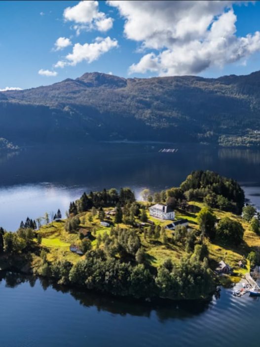 La isla del Diablo vuelve al mercado: casi 4.000 m2 en un paraíso noruego