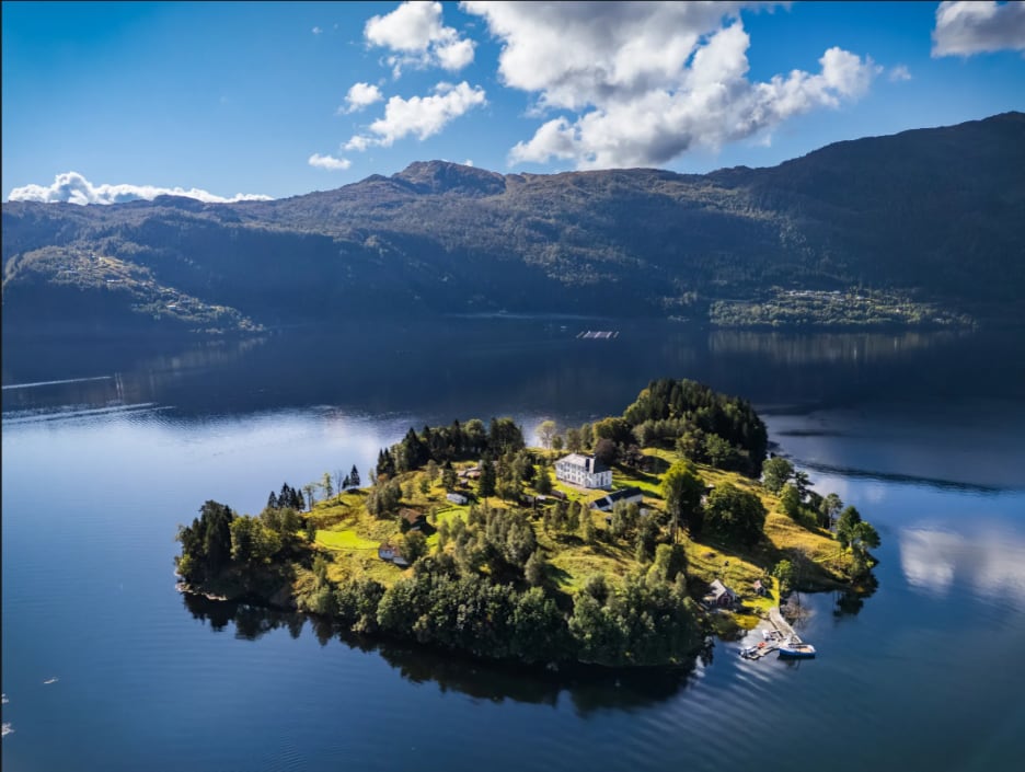 La isla del Diablo vuelve al mercado: casi 4.000 m2 en un paraíso noruego
