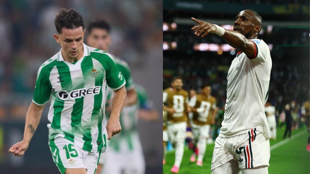 Victoria del Real Betis marca un momento especial para Julián Quiñones y Álvaro Fidalgo