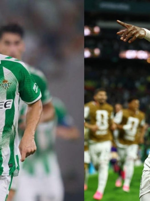 Victoria del Real Betis marca un momento especial para Julián Quiñones y Álvaro Fidalgo