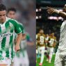 Victoria del Real Betis marca un momento especial para Julián Quiñones y Álvaro Fidalgo