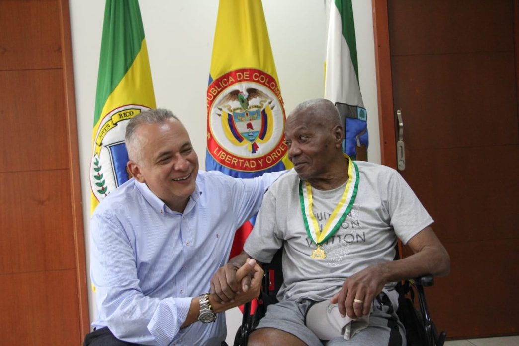 Egidio Hinestroza: El exarquero en busca de su pensión