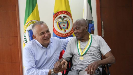 Egidio Hinestroza: El exarquero en busca de su pensión