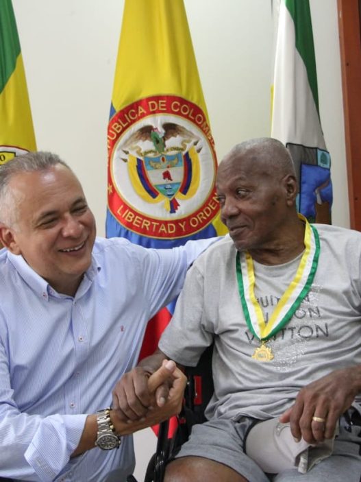 Egidio Hinestroza: El exarquero en busca de su pensión
