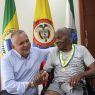 Egidio Hinestroza: El exarquero en busca de su pensión