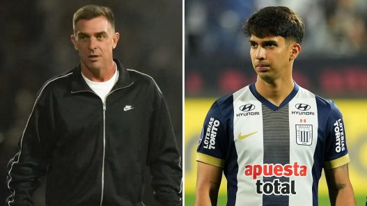 Pablo Guede destaca la inclusión de Alessandro Burlamaqui en el clásico Alianza Lima vs Universitario del Torneo Clausura 2026