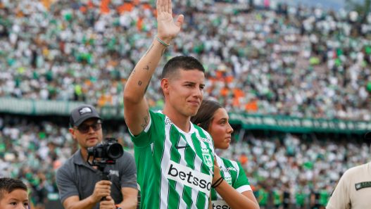 Inter Bogotá vs. Atlético Nacional: Minuto a Minuto del Debut de James Rodríguez