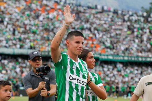 Inter Bogotá vs. Atlético Nacional: Minuto a Minuto del Debut de James Rodríguez