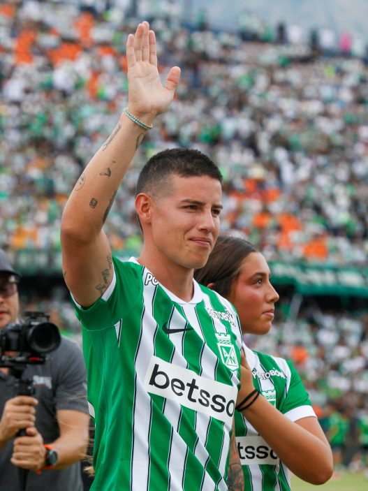 Inter Bogotá vs. Atlético Nacional: Minuto a Minuto del Debut de James Rodríguez