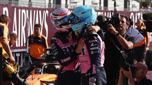 Pierre Gasly logra su primera pole position en Monza