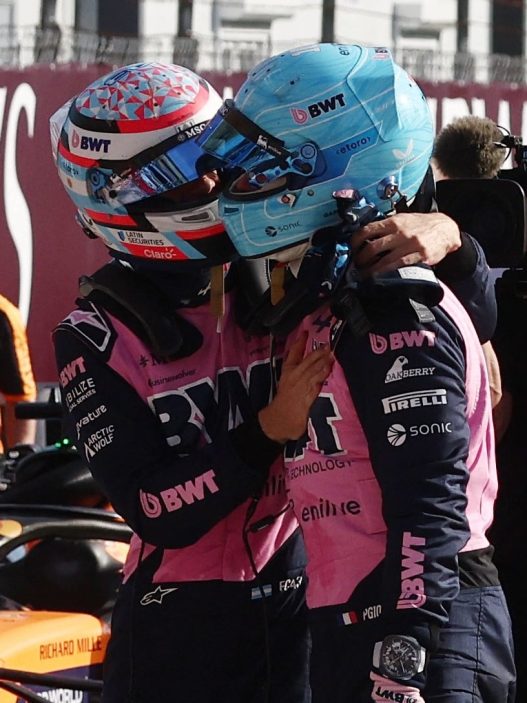 Pierre Gasly logra su primera pole position en Monza