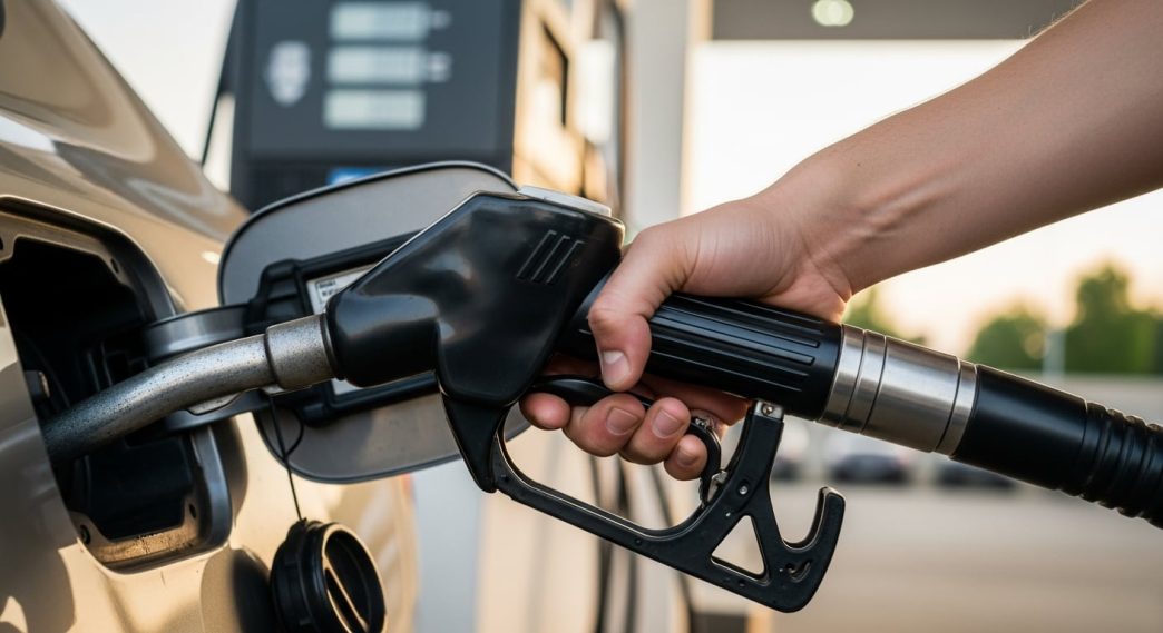 La venta de nafta en su nivel más bajo en dos años a la vez que crece el impuesto a los combustibles