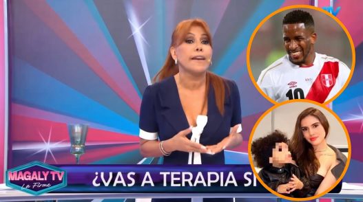 Magaly Medina cuestiona a Jefferson Farfán sobre cumplimiento de terapia psicológica