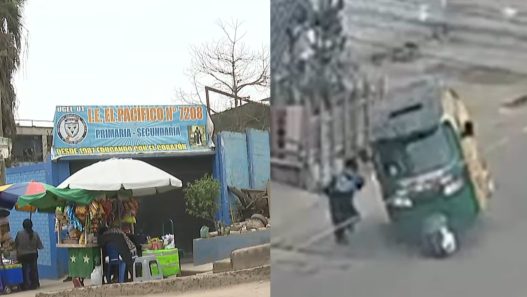 Niño herido en accidente de mototaxi en San Juan de Miraflores