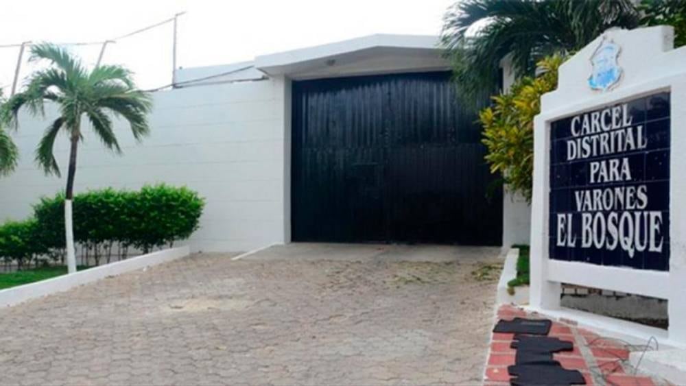 Motín y traslados en la cárcel El Bosque de Barranquilla