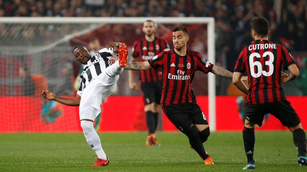 Juventus y AC Milan se enfrentarán en un clásico de la Serie A