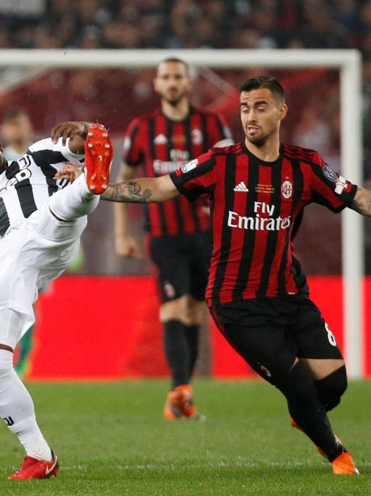 Juventus y AC Milan se enfrentarán en un clásico de la Serie A
