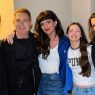 Adrián Suar y Rocío Robles asisten juntos al espectáculo Boite protagonizado por Griselda Siciliani