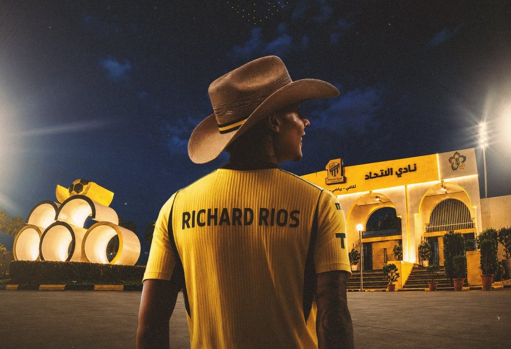 Richard Ríos se une al Al-Ittihad de Arabia Saudita: trayectoria de futbolistas colombianos en la liga árabe